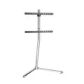 Produktbild: LogiLink TV Ständer chrom mit V-Fuß 49-70'' max 40 kg universal