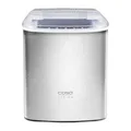 Produktbild: CASO IceChef Pro - Eiswürfelmaschine, für eine schnelle Eiswürfelbereitung in 6-13 min., produziert ca. 500 g Eiswürfel pro Stunde, Eiswürfelbereiter aus Edelstahl, inkl. Eisschaufel