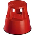 Produktbild: WEDO Rollhocker Kunststoff Step rot