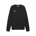 Produktbild: Puma Herren Teamgoal Casuals Sweatshirt Mit Rundhalsausschnitt Strickpullover, Puma Black-Puma White, S EU