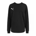 Produktbild: PUMA Herren Sweatshirt Schwarz teamGOAL Casuals Pullover Fußball Training S