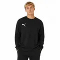 Produktbild: PUMA Herren Sweatshirt Schwarz teamGOAL Casuals Pullover Fußball Training S