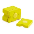 Produktbild: Erzi 19372 Käse zum Schneiden aus Holz, Kaufladenartikel für Kinder, Rollenspiele