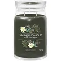 Produktbild: Yankee-Candle Raumduefte Votivkerze-im-GlasSilver Sage + PineDuftkerze 567 g (48,01 € / 1 kg)