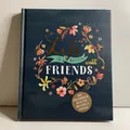 Produktbild: P074 Freundebuch - Handlettering - Life is better with friends | deutsch