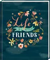 Produktbild: Freundebuch - Handlettering - Life is better with friends