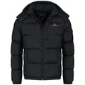 Produktbild: Höhenhorn Eiskar Herren Winter Jacke Schwarz Gr. 3XL