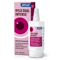 Produktbild: HYLO DUAL INTENSE Augentropfen bei trockenen Augen, intensiv, mit Hyaluronsäure und Ectoin, 10 ml, Lösung