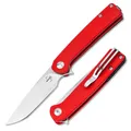 Produktbild: BÖKER PLUS® Fire Ant Red Taschenmesser EDC 42a Detent Ball Pinzette Clip Rot