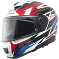 Produktbild: Schuberth S3 Thunder Helm, rot-blau, Größe L für Männer