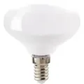 Produktbild: SIGOR LED Filamentlampe ELDEA® OPAL, 230V, Ø 7.2cm / L 7.8cm, E14, 4W 2700K 320lm 330°, dimmbar SIG-6127201
