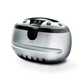 Produktbild: CASO UltraSonic Clean - Ultraschall Reinigungsgerät, 570 ml Edelstahltank, schnelle und schonende Reinigung von Brillen, Schmuck, Kämmen, elektrischen Rasierköpfen, Zahnspangen, Zahnersatz