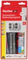 Produktbild: Fischer 97807 300 T SBS Set M 10 Schwerlast-Befestigungsset 1 Set