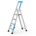 Produktbild: Zarges Nova S gebördelte Stehleiter 4 Stufen