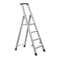 Produktbild: Zarges Nova S gebördelte Stehleiter 4 Stufen