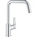 Produktbild: Grohe Start QuickFix Küchenarmatur, hoher Auslauf, U-Form, schwenkbar, chrom (30470000)