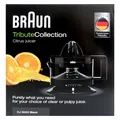 Produktbild: Braun Zitruspresse TributeCollection schwarz Braun CJ 3000