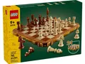 Produktbild: LEGO 2in1 - 40719 - Traditionelles Schachspiel / Schach / Schachbrett NEU & OVP