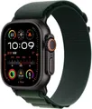 Produktbild: Apple Watch Ultra 2 (49mm) GPS+4G MX4R3FD/A (schwarz/dunkelgrün) Smartwatch
