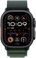 Produktbild: Apple Watch Ultra 2 - 49mm Titan schwarz Alpine Loop - Grün Neu & OVP | HÄNDLER