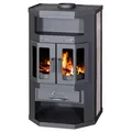 Produktbild: Victoria Taro 2❤️ Kaminofen ❤️ mit  Flügeltür Keramikverkleidung  10kW BImschV 2