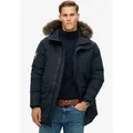 Produktbild: Superdry Parka EVEREST FAUX FUR PARKA JACKET blau L (50)