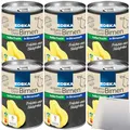 Produktbild: Edeka Williams-Christ-Birnen halbe Frucht in Birnensaft 6er Pack (6x410g Dose) + usy Block