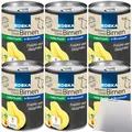 Produktbild: Edeka Williams-Christ-Birnen halbe Frucht in Birnensaft 6er 6x410g usy Block
