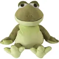 Produktbild: Warmies Wärme-Stofftier Frosch II Lavendel-Füllung (14 cm) (030546)