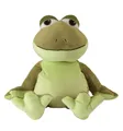 Produktbild: Warmies® Wärmekissen Warmies Wärmetier Frosch Kuscheltier Mikrowelle/Ofen, (Wärmekuscheltier)