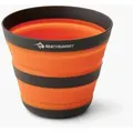Produktbild: Sea To Summit Frontier UL Collapsible Cup - 400ml - Puffin's Bill Orange