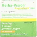 Produktbild: Herba-Vision Augentrost sine (Euphrasia), 5 St. Ampullen