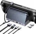 Produktbild: UGREEN Steam Deck Dock 9-in-1 Dockingstation 4K@60Hz HDMI 10Gbps USB Ports