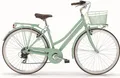 Produktbild: MBM Trekkingbike New Boulevard Woman 28 inkl. Korb Mint - Rahmenhöhe: 46 cm