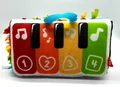 Produktbild: Fisher-Price Kick & Play Soft Piano interaktives Spielzeug für Babys
