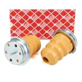 Produktbild: 2x febi 46107 Anschlagpuffer Gummianschlag für CITROEN JUMPER FIAT DUCATO hinten