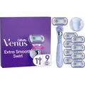 Produktbild: Gillette Venus Extra Smooth Swirl + 9 Ersatzklingen