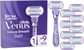 Produktbild: Gillette Venus Deluxe Smooth Swirl Rasierer Damen Damenrasierer + 9 Ersatzklinen