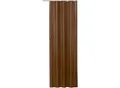 Produktbild: tectake® Falttür, Doppelwandprofil mit Schiebegriff, mit Magnetverschluss, 80 x 203 cm