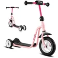 Produktbild: PUKY R1 Scooter | Sicherer Roller für Kinder ab 2 Jahren | Rutschfestes Trittbrett | Höhenverstellbarer Lenker | Top Fahrrad-Alternative | Pink
