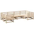 Produktbild: 6-tlg. Garten-sofagarnitur Massivholz Kiefer Vidaxl