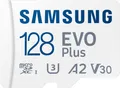 Produktbild: Samsung EVO PLUS microSD 128GB 2024 inkl. SD Adapter Speicherkarte UHS-I U3 Full HD & 4K UHD - Micro SD - 128 GB (MB-MC128SA/EU)