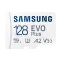Produktbild: Samsung Evo Plus (2024) 128 GB microSDXC Speicherkarte (160 MB/s, Class 10, U3)