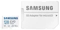 Produktbild: SAMSUNG MicroSDXC-Speicherkarte EVO Plus (2024) 128GB inkl. Adapter MB-MC128SA/EU