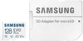Produktbild: Samsung EVO Plus microSD-Speicherkarte (2024) - 128 GB (inkl. SD Adapter) MB-MC128SA/EU