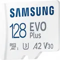 Produktbild: Samsung EVO Plus 2024 R160 microSDXC 128GB Kit UHS-I U3 A2 Class - 10 MB-MC128SA/EU