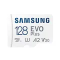 Produktbild: 128GB Samsung MicroSD Card SDXC EVO Plus (2024)(CL10) retail