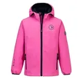Produktbild: Schietwetter Funktionsjacke Unisex, Unisex Kinder rosa 176