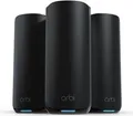 Produktbild: Netgear Orbi 870 Series RBE873 - WLAN-System - (Router, 2 Extender) (RBE873B-100EUS)