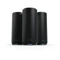 Produktbild: NETGEAR Orbi Wi-Fi 7, 870 Serie RBE873, BE20800, schwarz, Router und 2x Repeater Set, 3er-Bundle